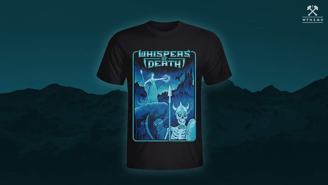 Whispers of Death - Necromancer shirt