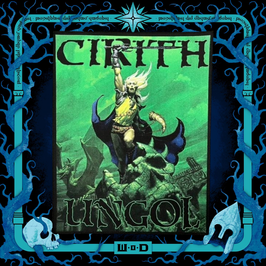 Cirith Ungol - Frost and Fire screenprint