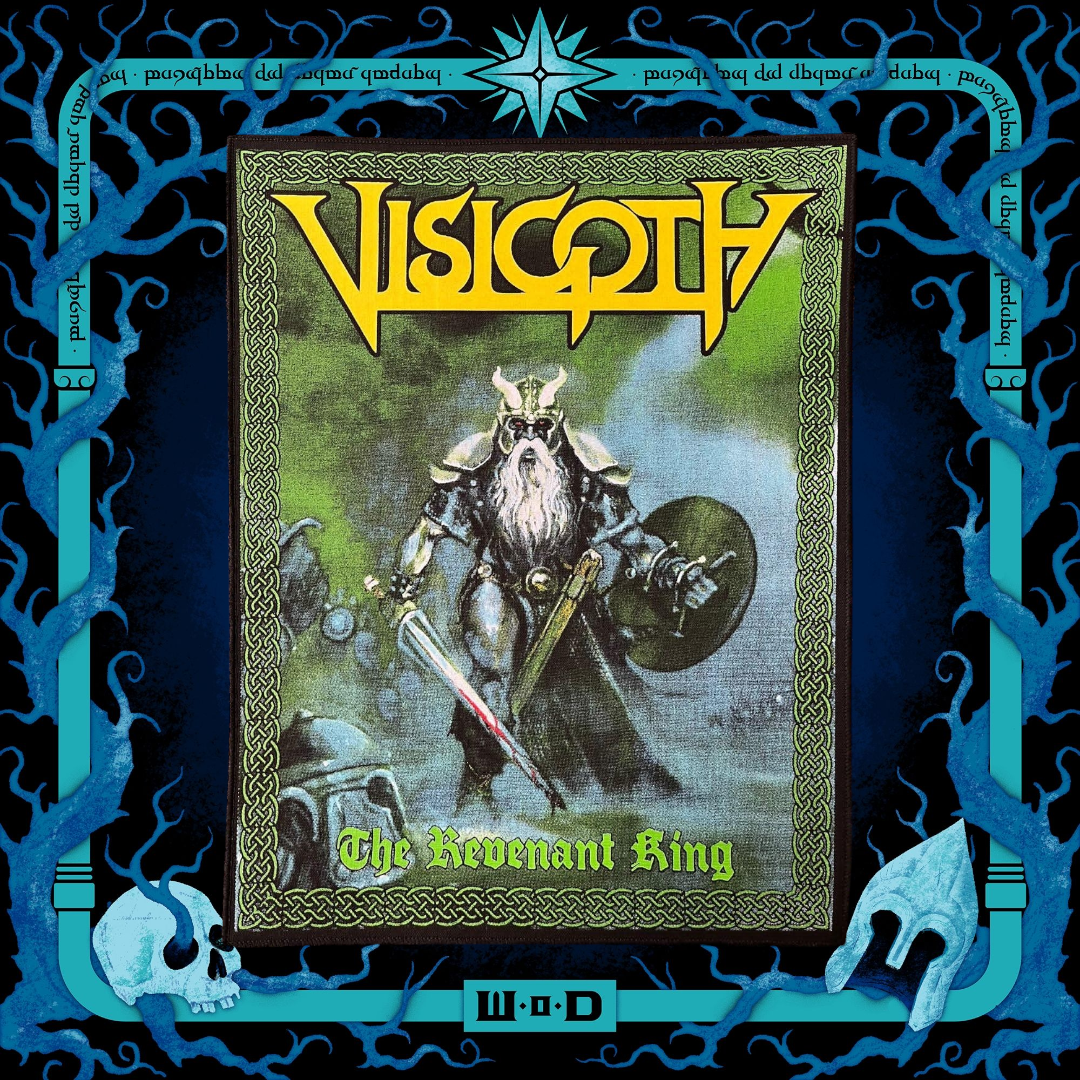 Visigoth - the revenant king screenprint