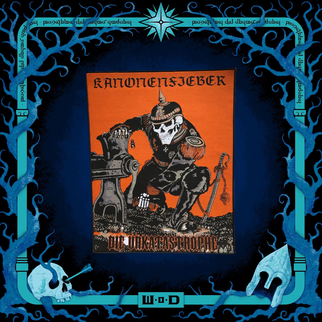 Kanonenfieber - Die Urkatastrofe Backpatch