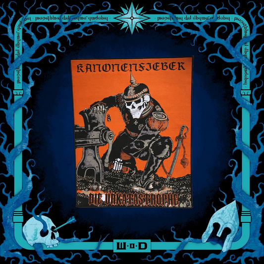 Kanonenfieber - Die Urkatastrofe Backpatch