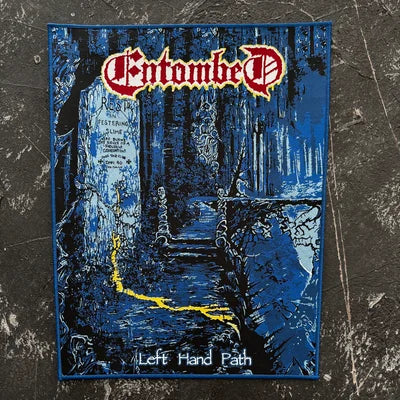 Entombed Backpatch