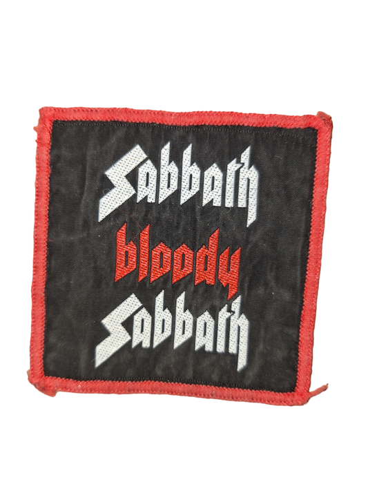 Black sabbath "sabbath bloody sabbath"