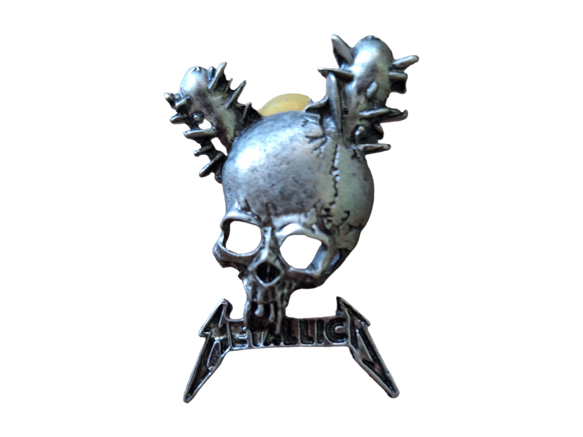 Metallica damage inc badge – WhispersofDeath