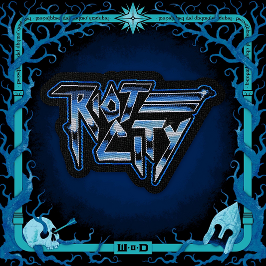 Riot city - Electric Elite logo patches