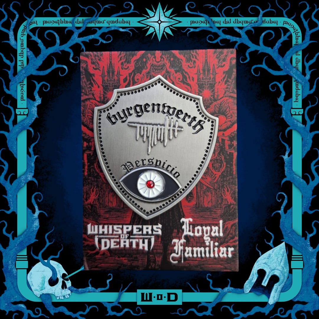 Bloodborne Byrgenwerth varsity pin