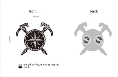 Antrisch pin 1