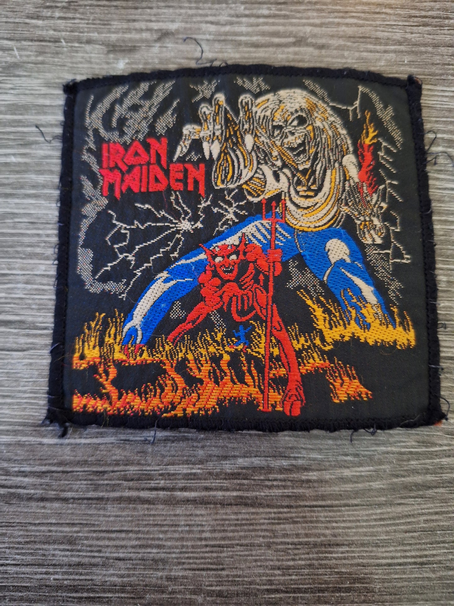 Iron maiden number of the beast