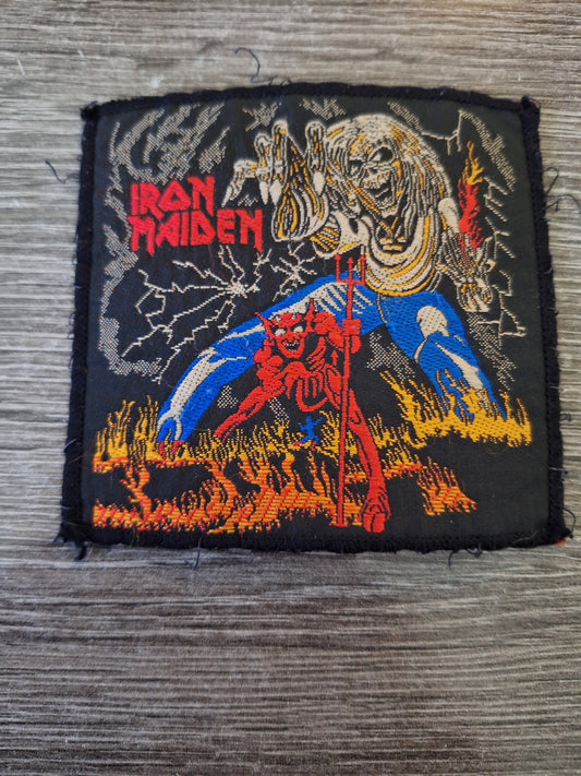 Iron maiden number of the beast